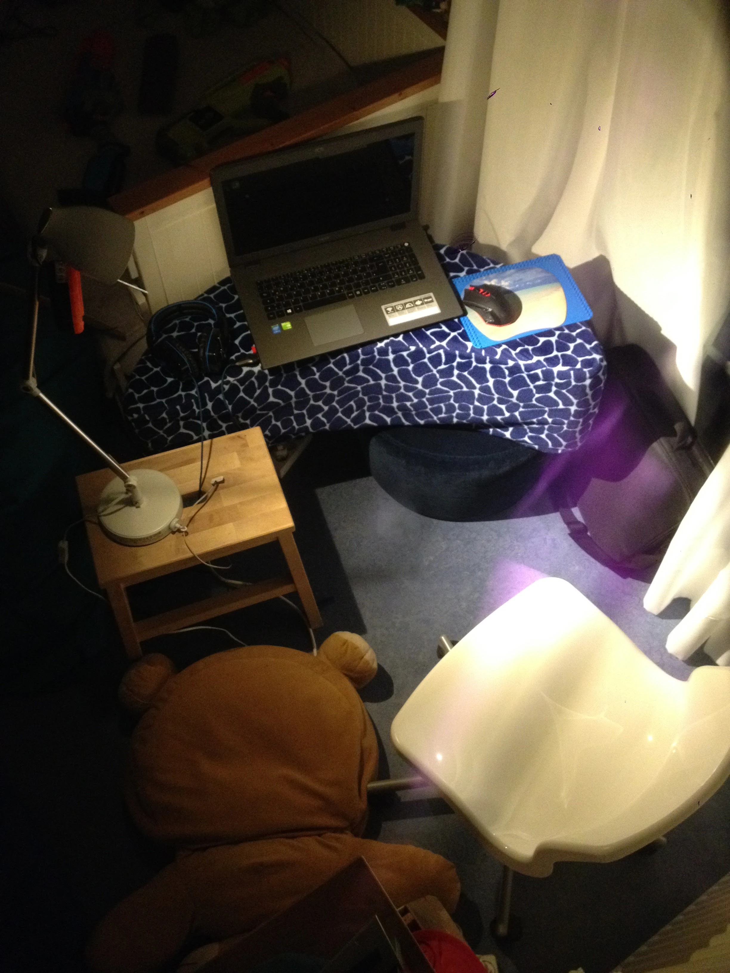 First computer setup