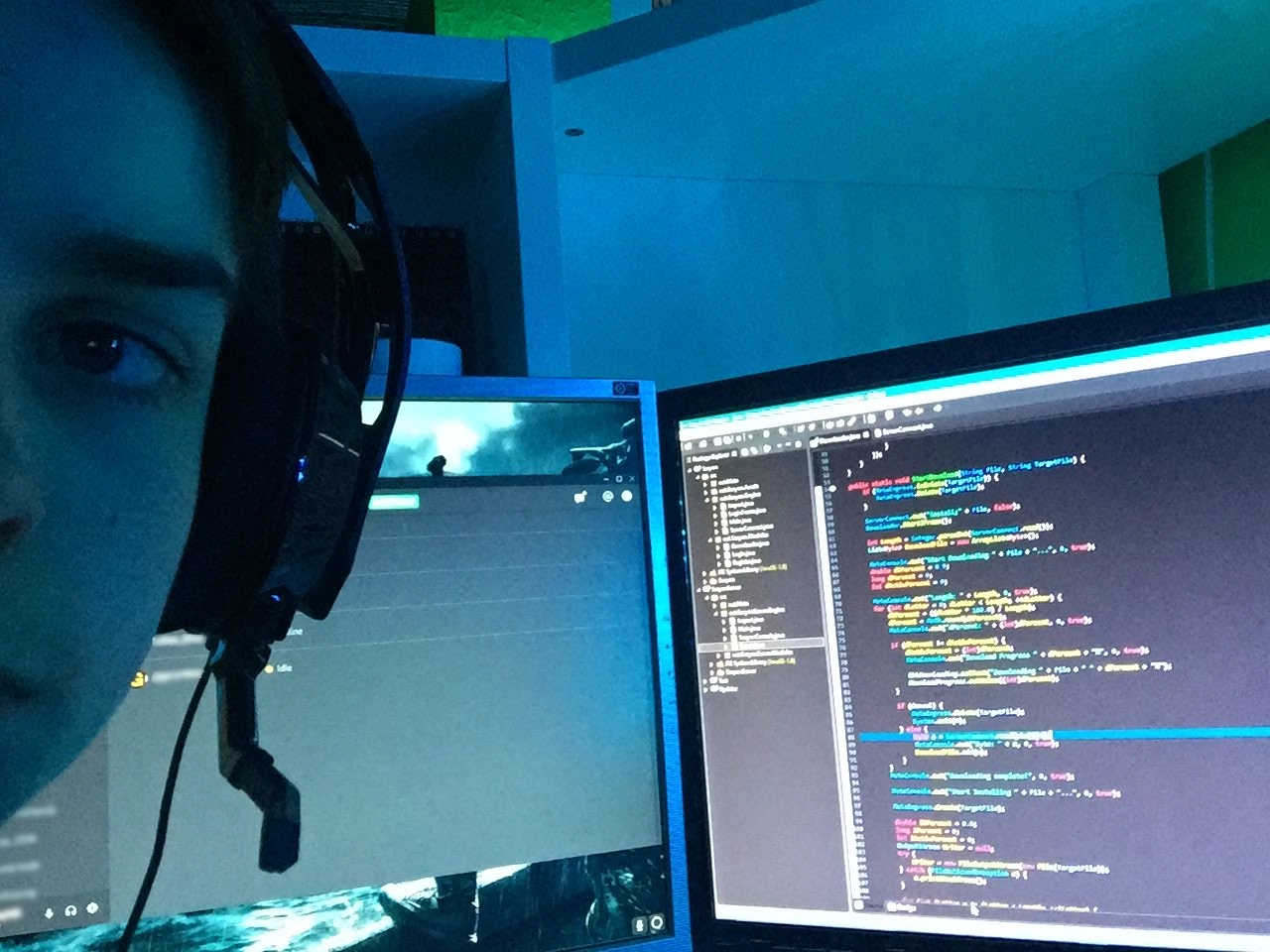 Second computer setup