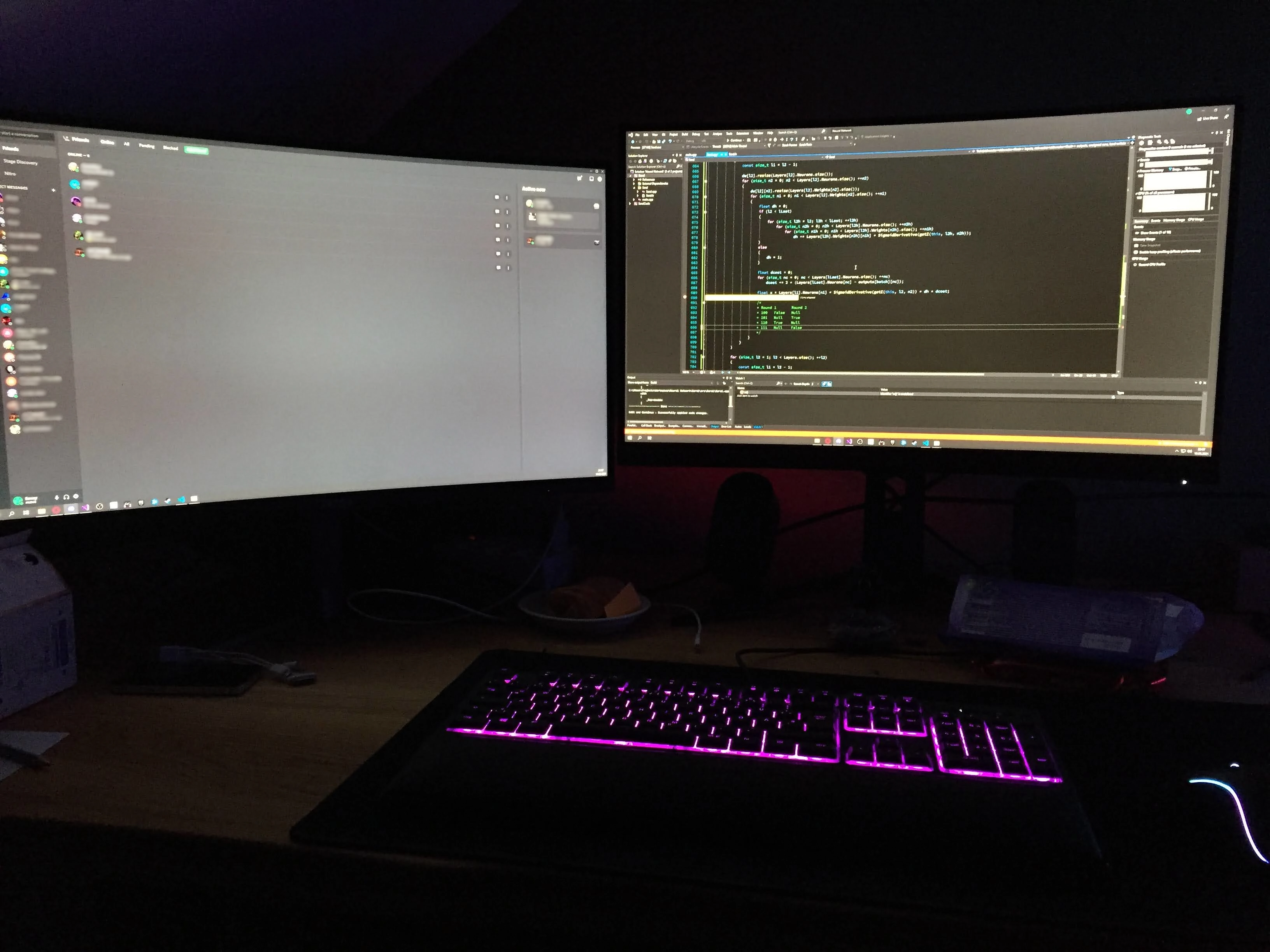 Third computer setup
